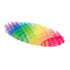 Discovery Zone Rainbow Neon Space Worm Multi-coloured 9x8.8x4.5cm