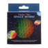 Discovery Zone Rainbow Neon Space Worm Multi-coloured 9x8.8x4.5cm