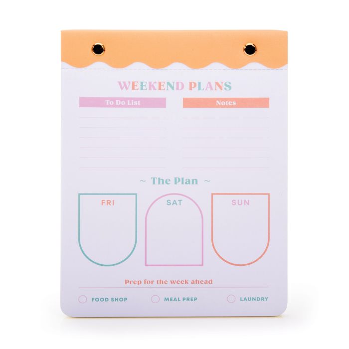 Isgift Happy Mondays Weekend Magnetic Planner 16.2x21.2x0.85cm