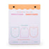 Isgift Happy Mondays Weekend Magnetic Planner 16.2x21.2x0.85cm