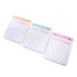 Isgift Happy Mondays Weekend Magnetic Planner 16.2x21.2x0.85cm