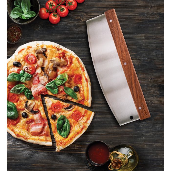 Maverick Flinders Pizza Cutter Stainless Steel 32.5x10.8x1.8cm