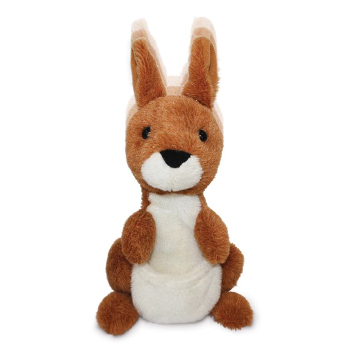 The Australian Collection Chattermate Kangaroo Brown 16cm Tall