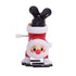 Discovery Zone Wind Up Christmas Sprinters Multi-coloured 4x3x6.5 Cm
