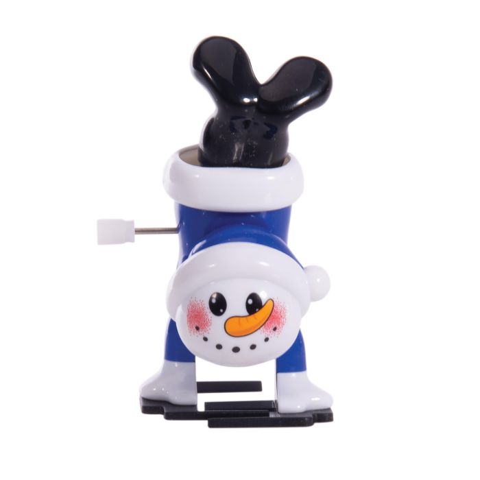 Discovery Zone Wind Up Christmas Sprinters Multi-coloured 4x3x6.5 Cm