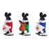Discovery Zone Wind Up Christmas Sprinters Multi-coloured 4x3x6.5 Cm