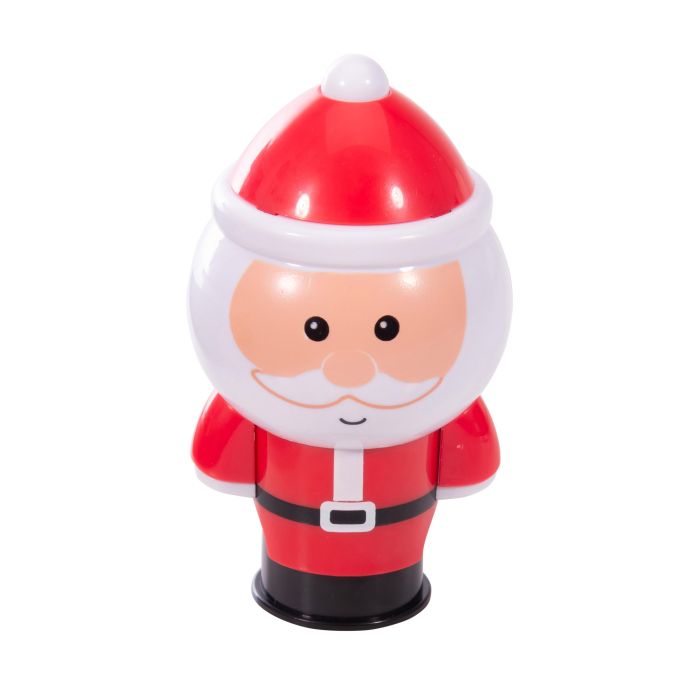 Discovery Zone Santa Sticker Stamper Red 5.5x5x10cm