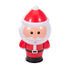 Discovery Zone Santa Sticker Stamper Red 5.5x5x10cm