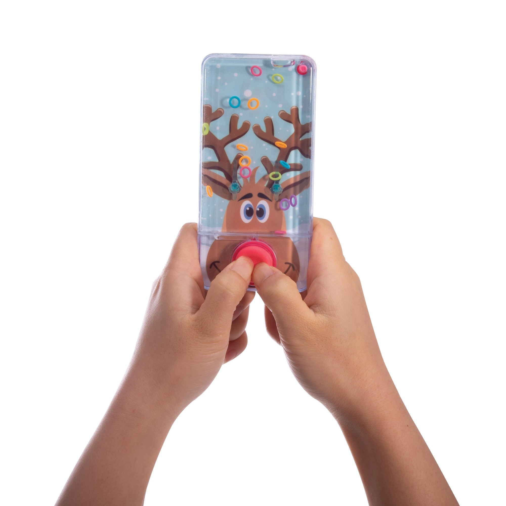 Discovery Zone Water Filled Games - Christmas 6.7x0.7x13.8cm