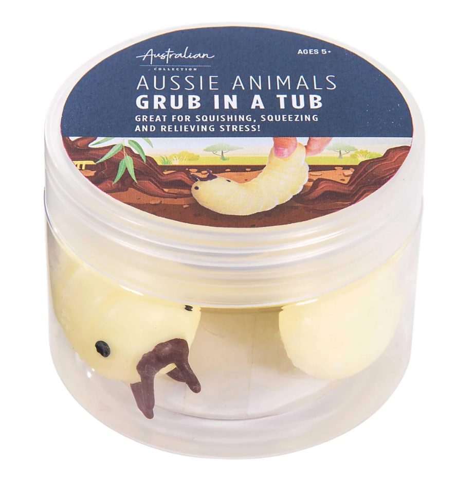 The Australian Collection Aussie Animals Grub In A Tub Cream