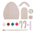 Discovery Zone Make Your Own Elf Door 2 Assorted 11x2x16.5cm