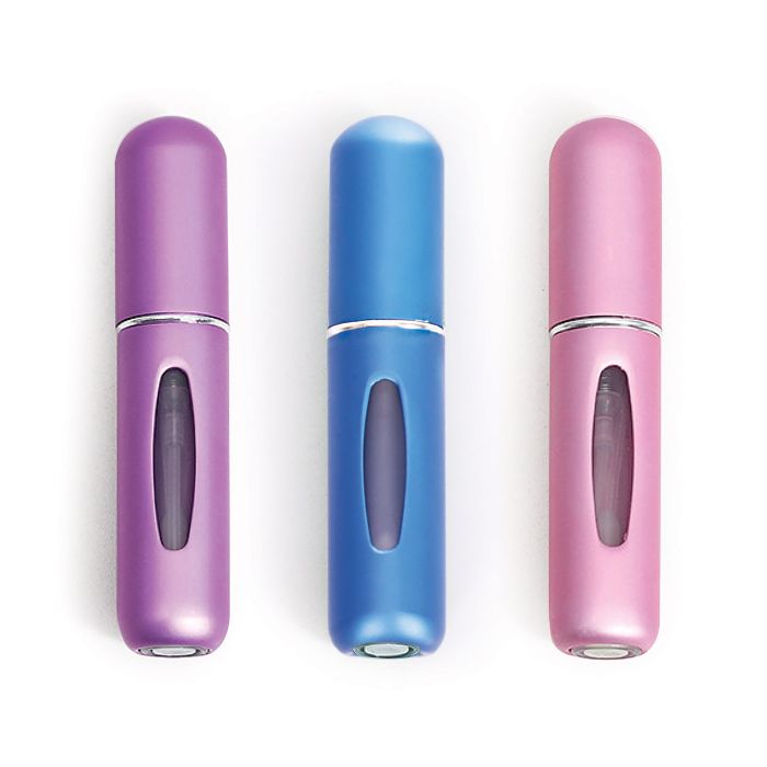 Isgift Perfume Atomiser - Fly With Me 3 Assorted 1.7x1.7x8cm