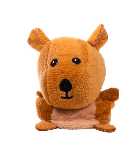 The Australian Collection Jumping Kangaroo Brown