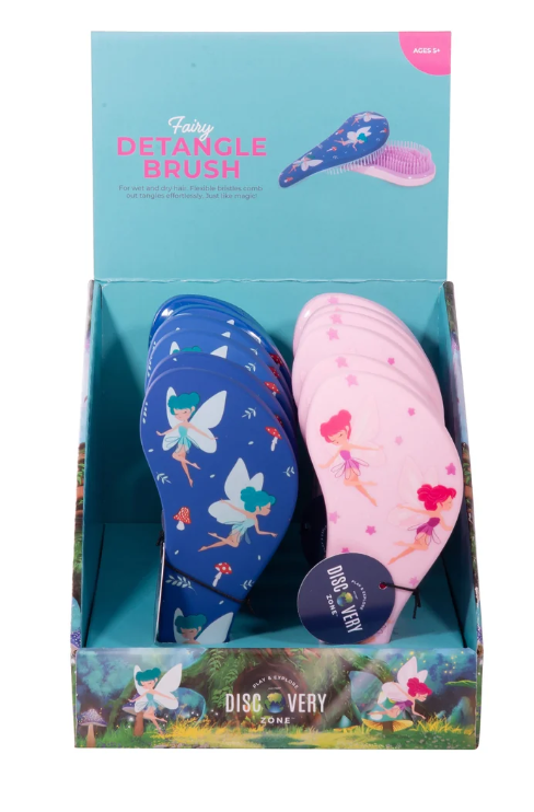 Discovery Zone Fairy Detangling Hairbrush