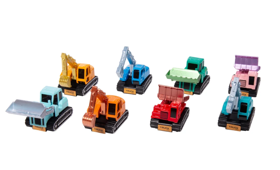 Discovery Zone Container Vehicles