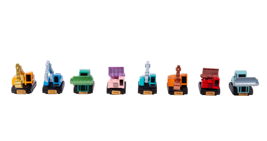Discovery Zone Container Vehicles