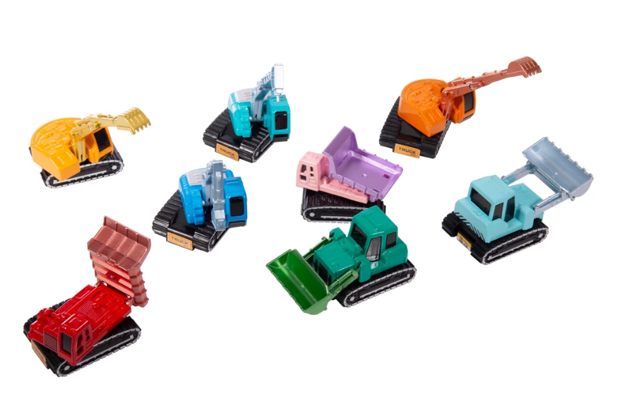 Discovery Zone Container Vehicles