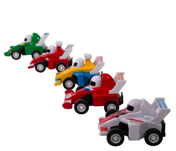 Discovery Zone Pull Back Racers