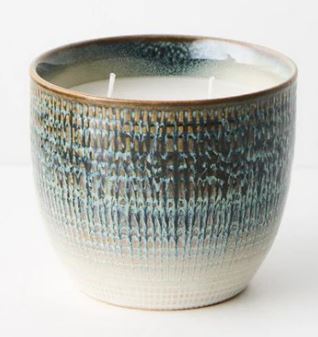 Tia Candle Medium - Teal