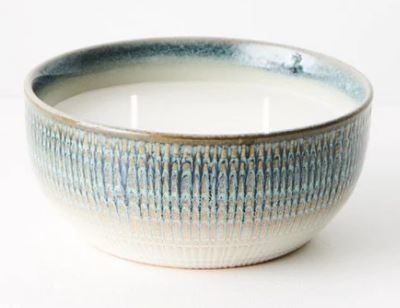 Tia Candle Large - Teal