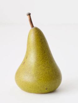Elvi Pear 11cmx7cm - Green/brown