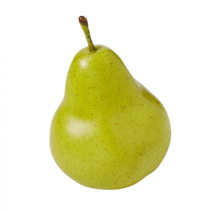 Rg Pear 9x8x11cm Green Home Decor The Cooks Kitchen Mandurah 