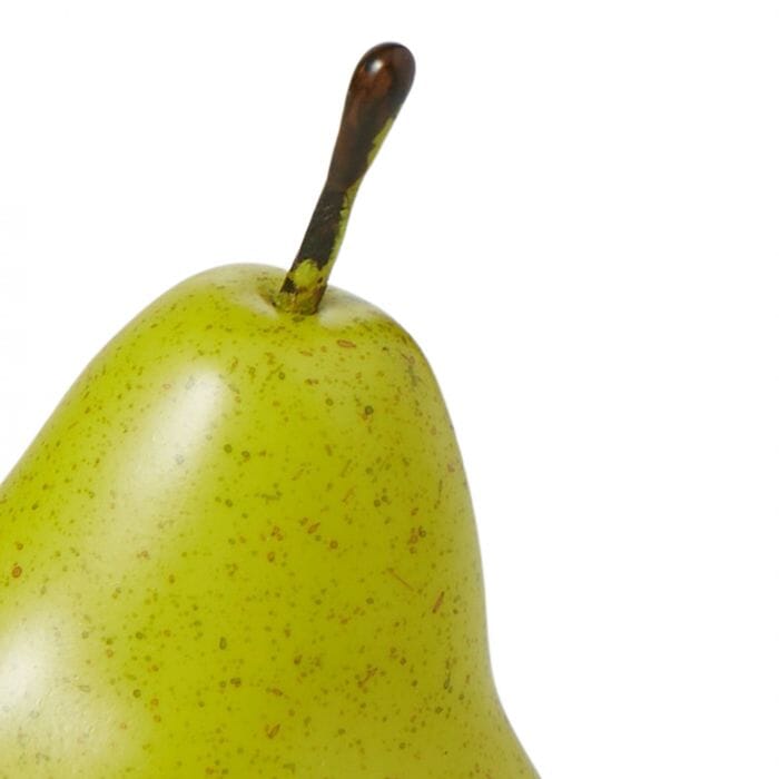 Rg Pear 9x8x11cm Green Home Decor The Cooks Kitchen Mandurah 