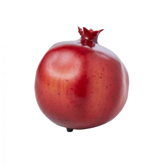 Rg Pomegranate 8x8x8cm Red