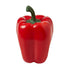 Rg Red Capsicum 12x8x8cm Red Home Decor The Cooks Kitchen Mandurah 