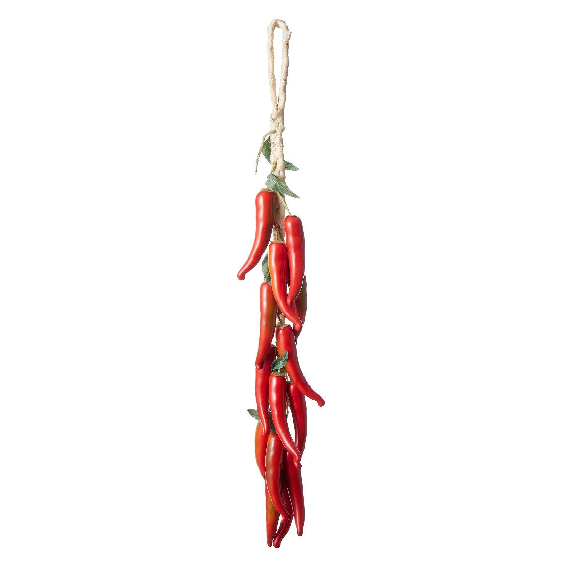 Rg Strand Of Red Peppers 46x10x6cm Red
