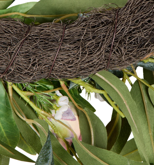 Rogue Pitaya Eucalyptus Wreath Pink