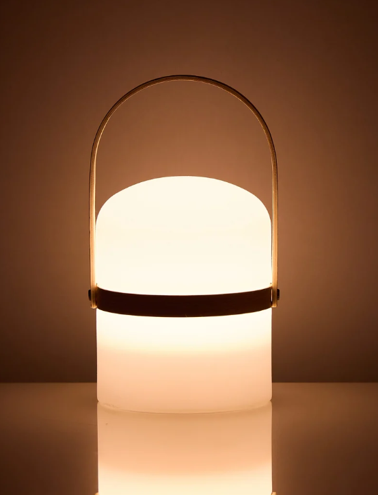 Rogue Afterglow Led Table Lamp Natural