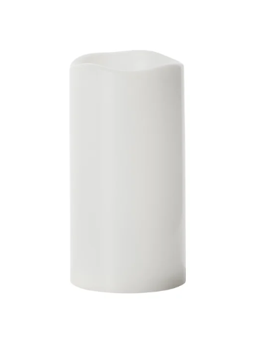 Rogue Elaris Solar Candle White 10x10x20cm