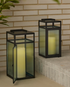 Rogue Elaris Solar Candle White 10x10x20cm