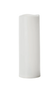 Rogue Elaris Solar Candle White 10x10x30cm
