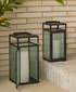 Rogue Elaris Solar Candle White 10x10x30cm