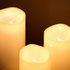 Rogue Elaris Solar Candle 3pcs Set White