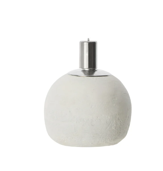 Rogue Glow Oil Burner White 14x14x11cm