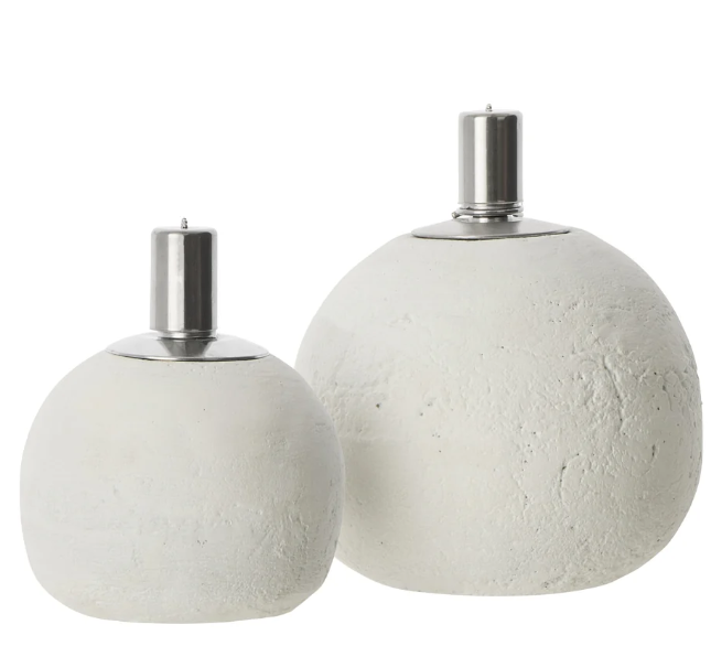 Rogue Glow Oil Burner White 14x14x11cm