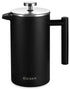 Coffee Culture Matte Black Double Wall Stainless French Press/plunger 800ml Plungers & Pressers The Cooks Kitchen 