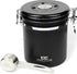 Coffee Culture - Coffee Canister - Medium - Black