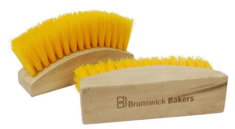 Brunswick Bakers Bread Banneton Brush With Wooden Handle