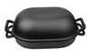 Brunswick Bakers Pre-seasoned Cast Iron Bread Baking Pan