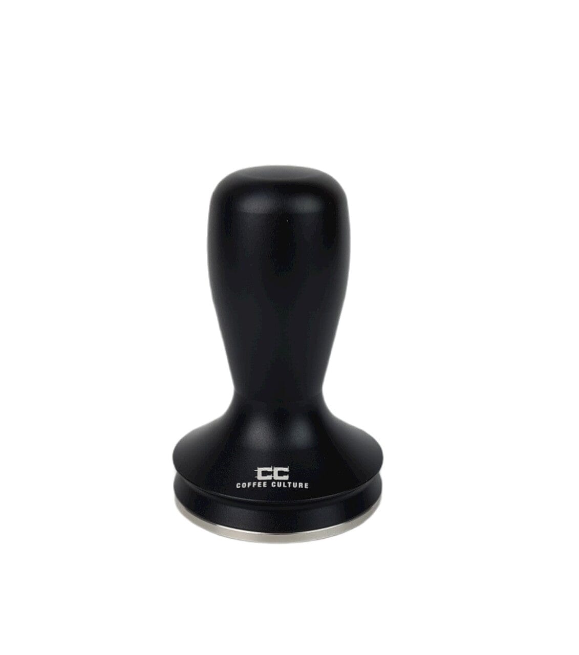 Coffee Culture Matte Black Coffee Tamper - 53mm Coffee Knockbox The Cooks Kitchen Mandurah 