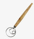 Brunswick Bakers Beech Wood Handle Danish Dough Whisk Bread Tools The Cooks Kitchen 