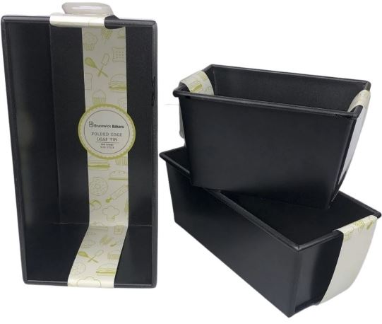 Brunswick Bakers Heavy Duty Professional Baking Tin 900g