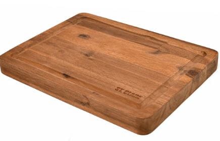 St Clare Rectangle Board With Deep Juice Groove Chopping Boards & Surface Savers The Cooks Kitchen 