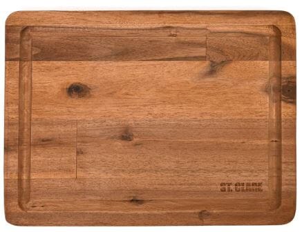 St Clare Rectangle Board With Deep Juice Groove Chopping Boards & Surface Savers The Cooks Kitchen 