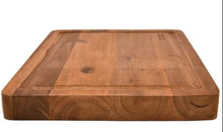 St Clare Rectangle Board With Deep Juice Groove Chopping Boards & Surface Savers The Cooks Kitchen 