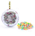 Banksia Red Christmas Bauble - Kangaroo Or Koala Contains 70g Fruit Rock Candy